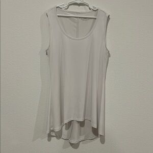 Grace Classic White Tank Top